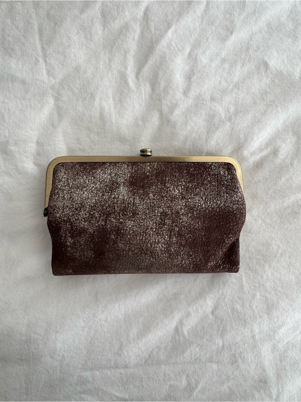 HOBO Glory Wallet | NWT | Brown Leather